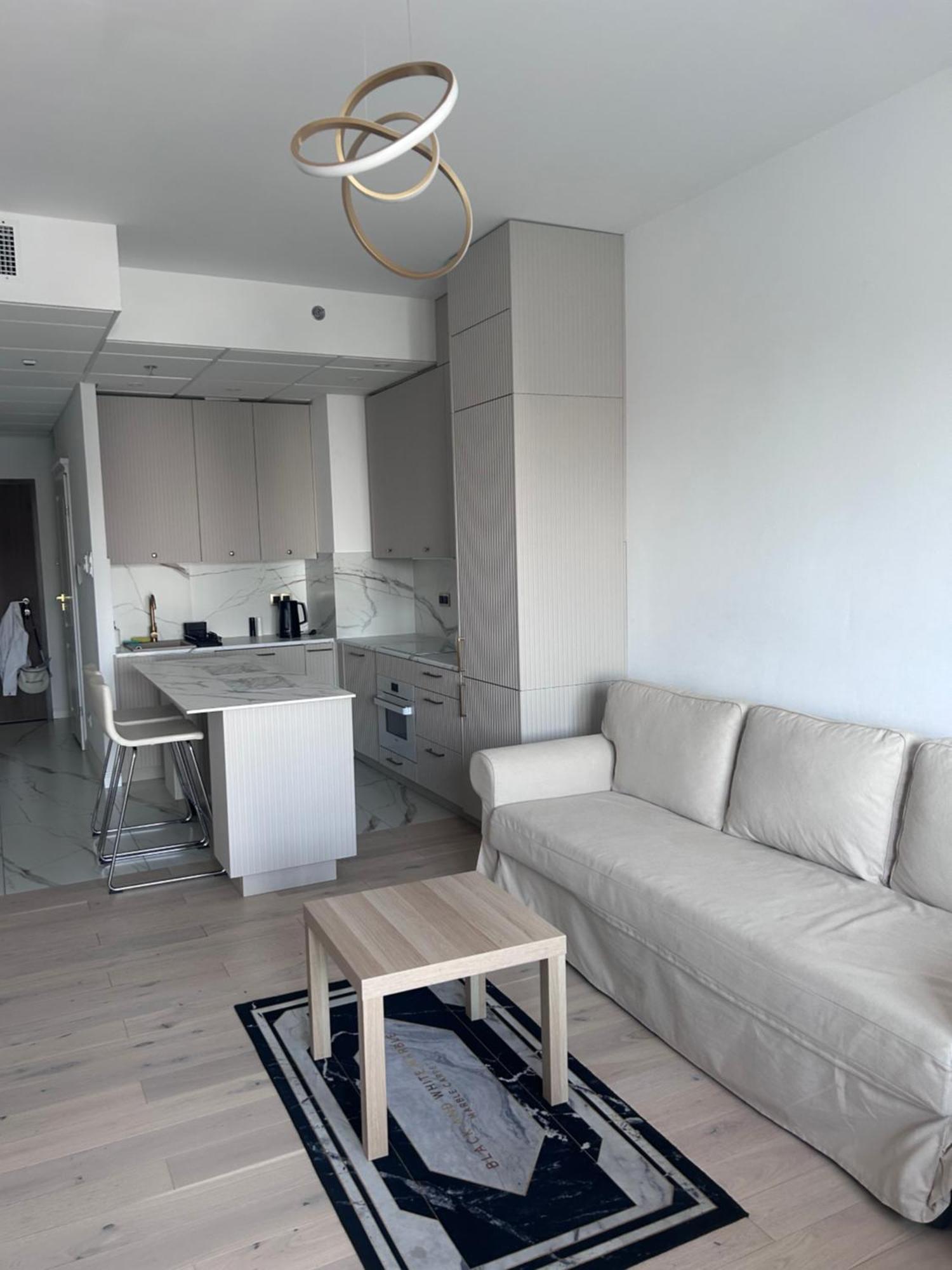 Apartament Wola Tower Kasprzaka 29