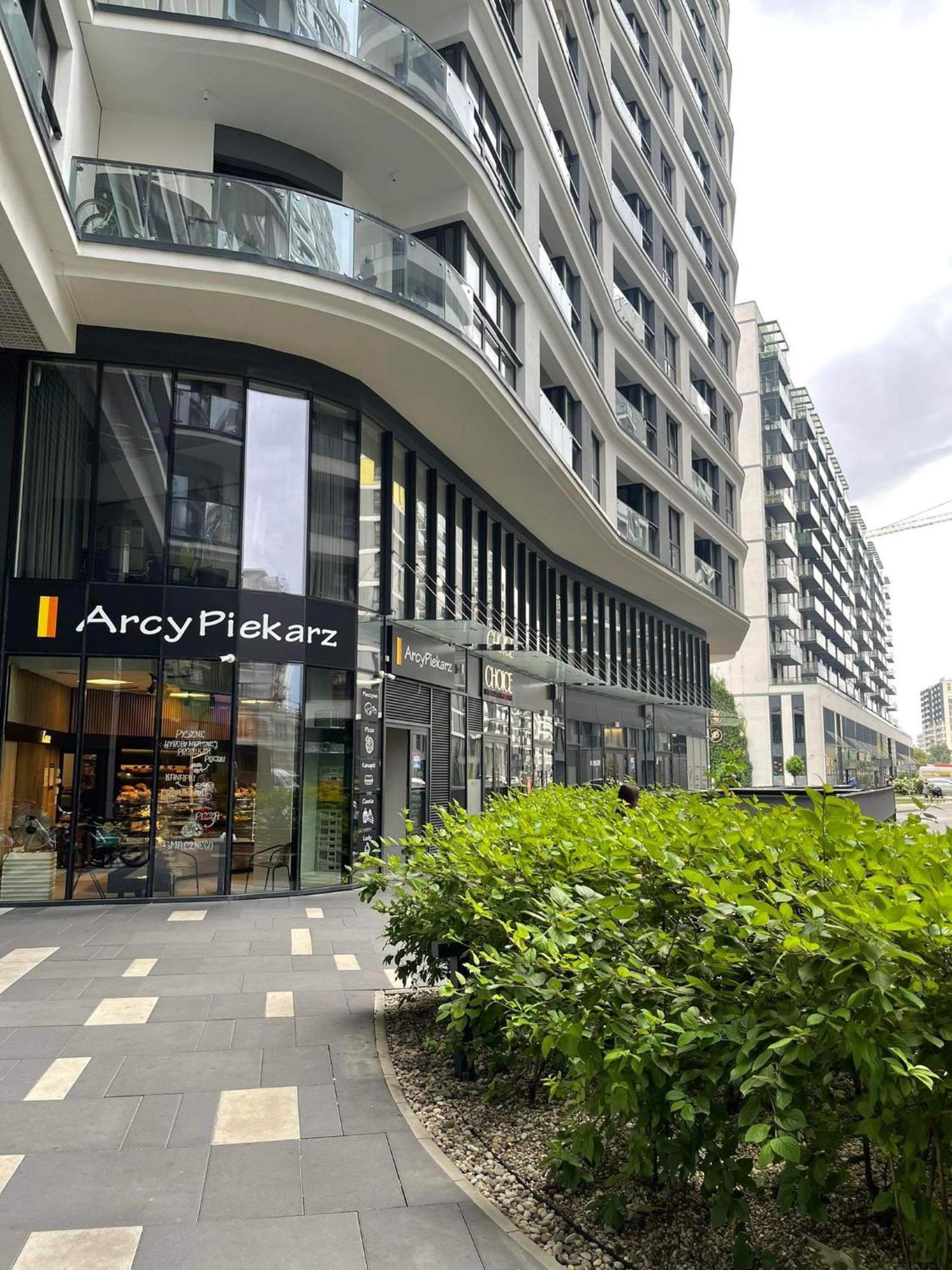 Apartament Wola Tower Kasprzaka 29 *
